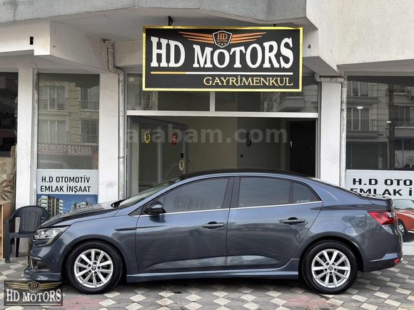 2018 MODEL MEGANE 4 1.5 DCİ TOUCH TAM OTOMATİK