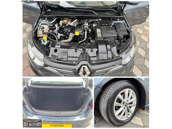 2018 MODEL MEGANE 4 1.5 DCİ TOUCH TAM OTOMATİK