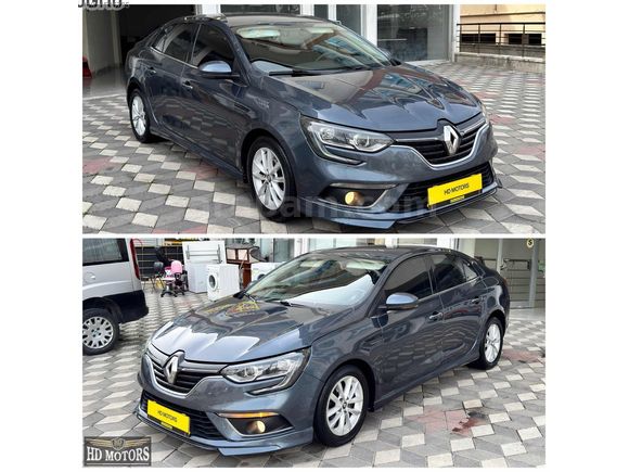2018 MODEL MEGANE 4 1.5 DCİ TOUCH TAM OTOMATİK