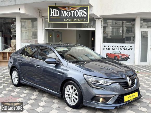 2018 MODEL MEGANE 4 1.5 DCİ TOUCH TAM OTOMATİK