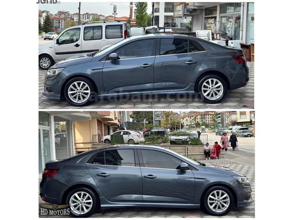 2018 MODEL MEGANE 4 1.5 DCİ TOUCH TAM OTOMATİK