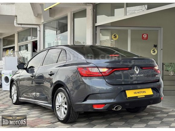 2018 MODEL MEGANE 4 1.5 DCİ TOUCH TAM OTOMATİK