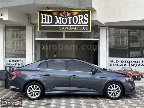 2018 MODEL MEGANE 4 1.5 DCİ TOUCH TAM OTOMATİK