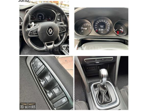 2018 MODEL MEGANE 4 1.5 DCİ TOUCH TAM OTOMATİK