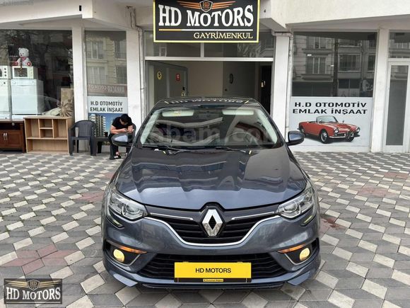 2018 MODEL MEGANE 4 1.5 DCİ TOUCH TAM OTOMATİK