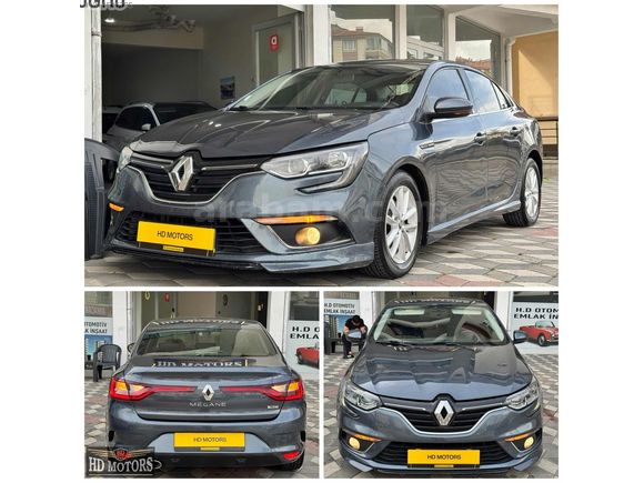 2018 MODEL MEGANE 4 1.5 DCİ TOUCH TAM OTOMATİK