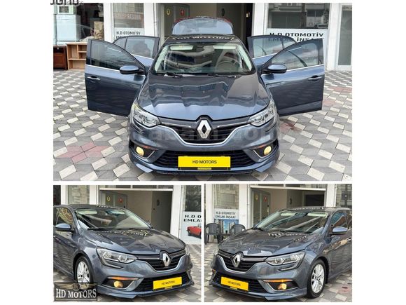2018 MODEL MEGANE 4 1.5 DCİ TOUCH TAM OTOMATİK