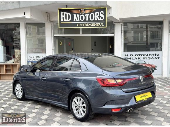 2018 MODEL MEGANE 4 1.5 DCİ TOUCH TAM OTOMATİK