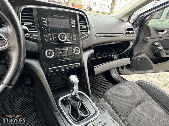 2018 MODEL MEGANE 4 1.5 DCİ TOUCH TAM OTOMATİK