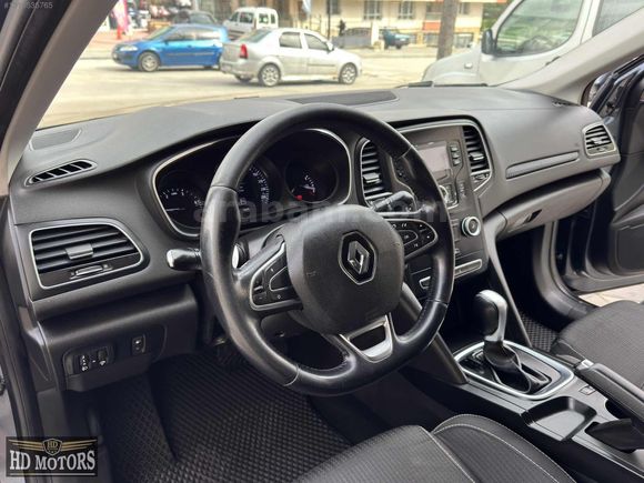 2018 MODEL MEGANE 4 1.5 DCİ TOUCH TAM OTOMATİK