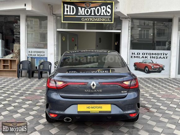 2018 MODEL MEGANE 4 1.5 DCİ TOUCH TAM OTOMATİK