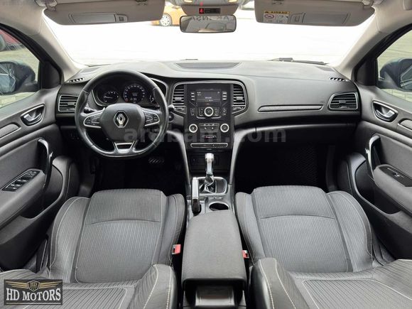 2018 MODEL MEGANE 4 1.5 DCİ TOUCH TAM OTOMATİK