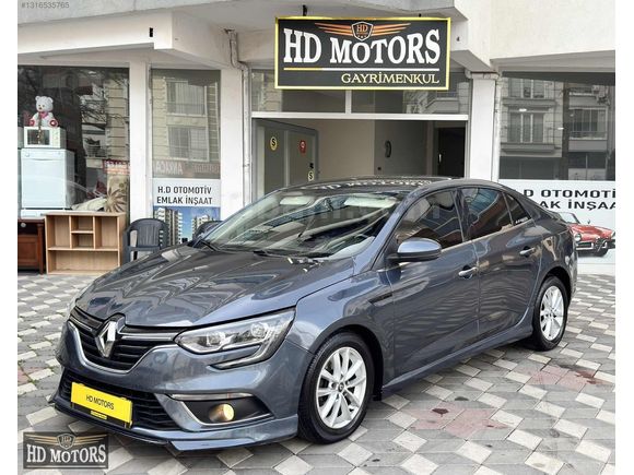 2018 MODEL MEGANE 4 1.5 DCİ TOUCH TAM OTOMATİK