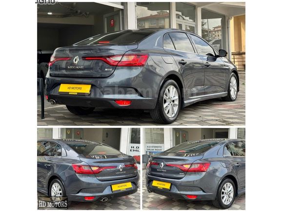 2018 MODEL MEGANE 4 1.5 DCİ TOUCH TAM OTOMATİK