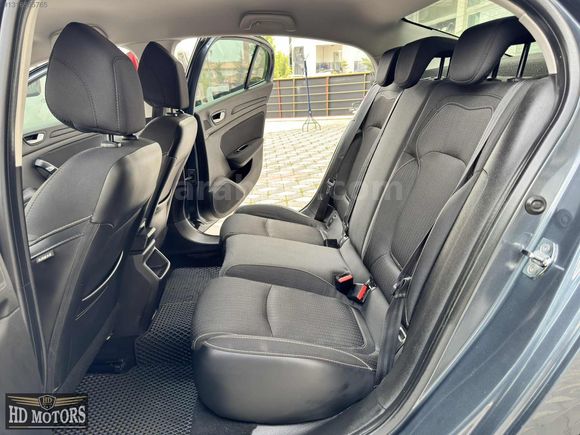 2018 MODEL MEGANE 4 1.5 DCİ TOUCH TAM OTOMATİK