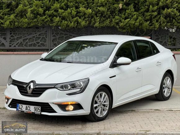ÇELİK AUTO'DAN 2017 MDL 1.5 DZL MEGANE NOKTA HATASIZ TRAMERSİZ