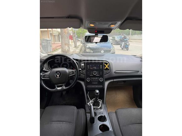 PROCAR AUTO'DAN 2016 MEGANE TOUCH