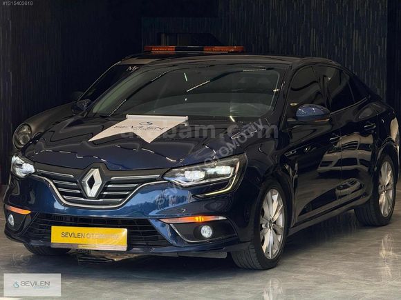 SEVİLEN'DEN RENAULT MEGANE 1.5 DCİ TOUCH EDC TC PLAKA