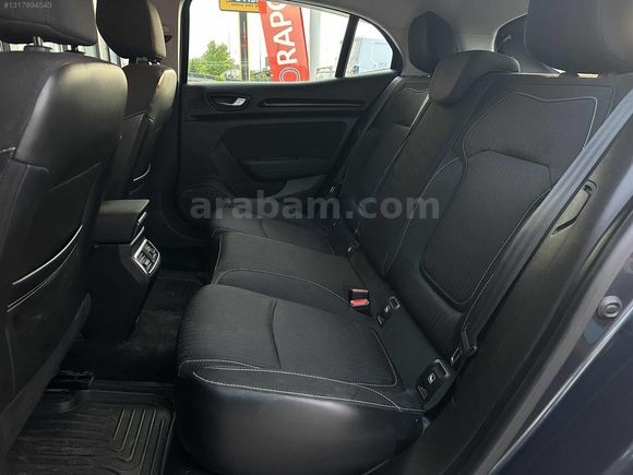 BOYASIZ HATASIZ MEGANE 1.5 DCI TOUCH 127 BİN KM