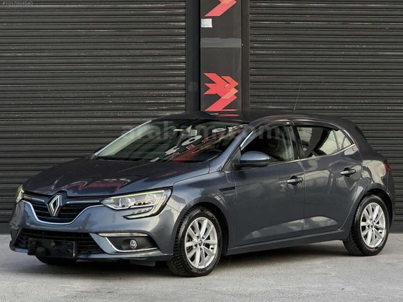 BOYASIZ HATASIZ TRAMERSİZ ! MEGANE 1.5 DCI TOUCH 124 BİN KM