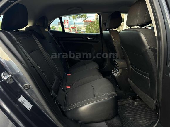 BOYASIZ HATASIZ MEGANE 1.5 DCI TOUCH 127 BİN KM
