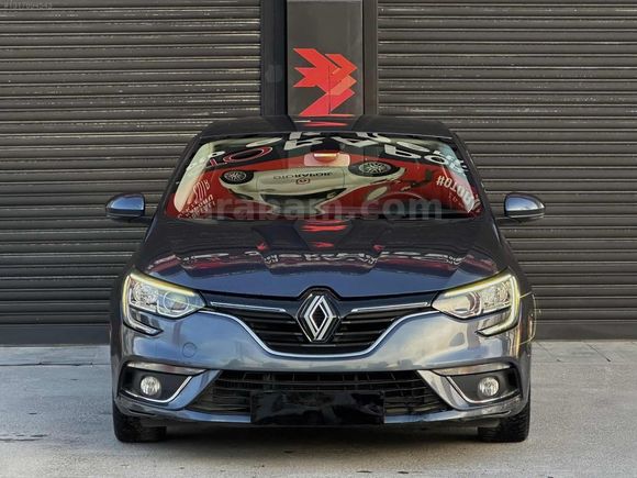 BOYASIZ HATASIZ MEGANE 1.5 DCI TOUCH 127 BİN KM