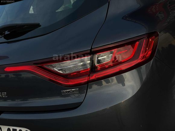 BOYASIZ HATASIZ MEGANE 1.5 DCI TOUCH 127 BİN KM