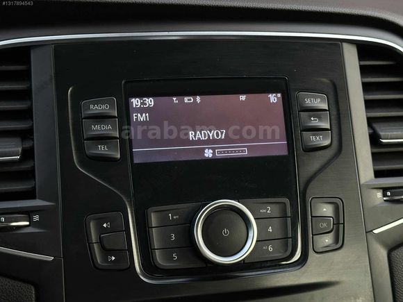 BOYASIZ HATASIZ MEGANE 1.5 DCI TOUCH 127 BİN KM