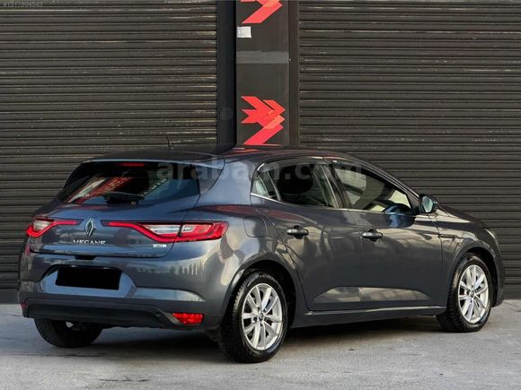 BOYASIZ HATASIZ MEGANE 1.5 DCI TOUCH 127 BİN KM