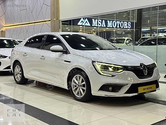 EMY MOTORSTAN*2019 OTOMATİK MEGANE TOUCH* BAKIMLI 1,19 KREDİ**