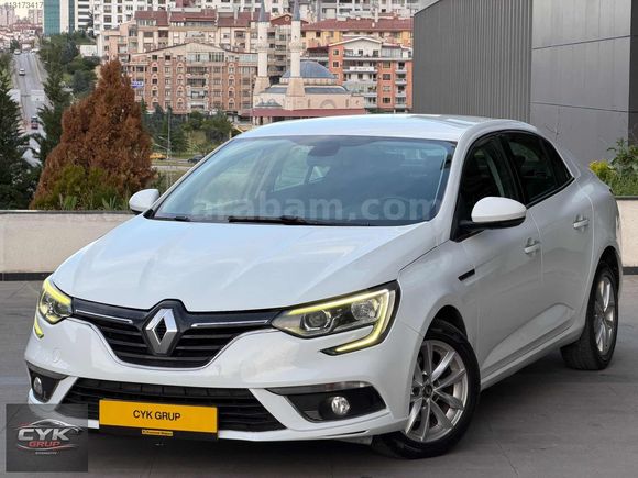 CYK GRUP'DAN 2018 RENAULT MEGANE 1.5 DCİ EDC TOUCH DEĞİŞENSİZ