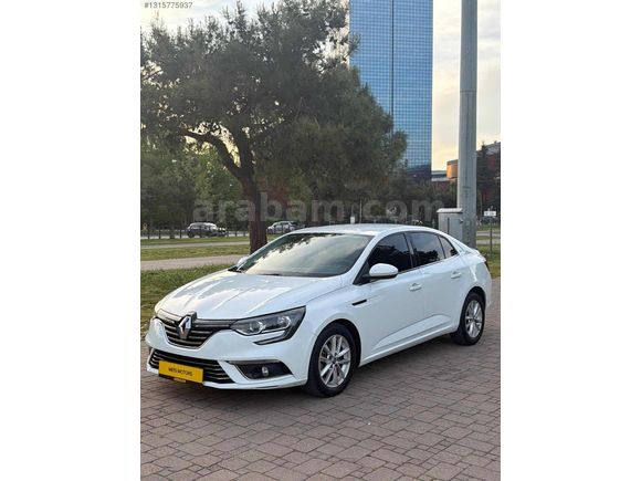 2016 182000KM DİZEL OTOMATİK VİTES MEGANE4 TOUCH