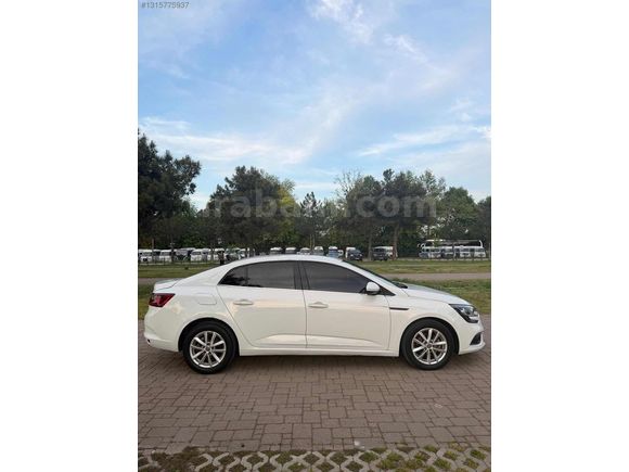 2016 182000KM DİZEL OTOMATİK VİTES MEGANE4 TOUCH