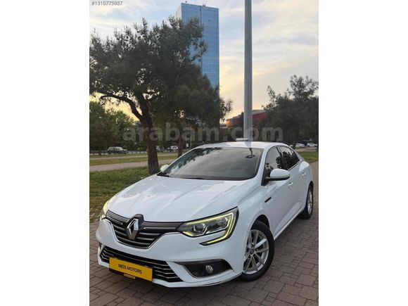 2016 182000KM DİZEL OTOMATİK VİTES MEGANE4 TOUCH