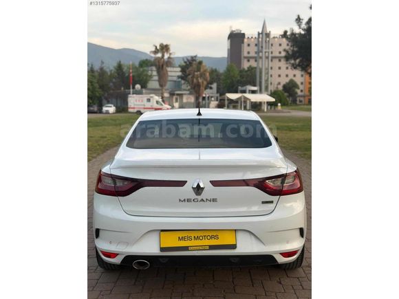 2016 182000KM DİZEL OTOMATİK VİTES MEGANE4 TOUCH