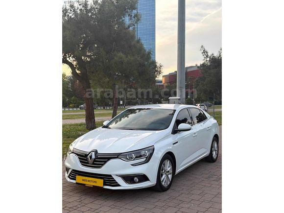 2016 182000KM DİZEL OTOMATİK VİTES MEGANE4 TOUCH