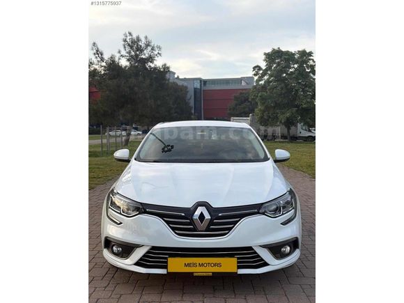 2016 182000KM DİZEL OTOMATİK VİTES MEGANE4 TOUCH