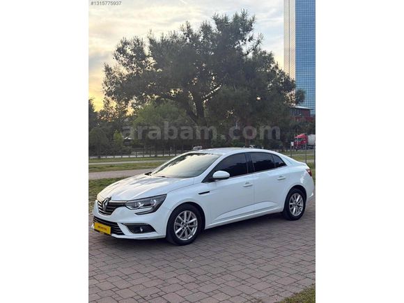 2016 182000KM DİZEL OTOMATİK VİTES MEGANE4 TOUCH
