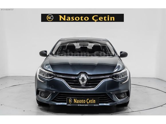 NAS OTO ÇETİNDEN 2019 REANULT MEGANE 1.5DCİ 110PS TOUCH OTOMATİK