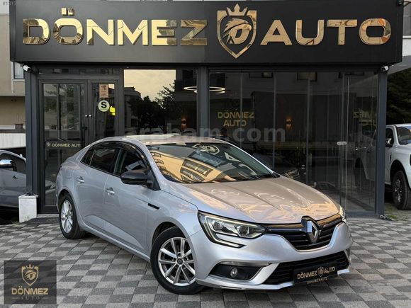 -DÖNMEZ AUTO-2019 RENAULT MEGANE 1.5DCİ TOUCH 175.000KM HATASIZ