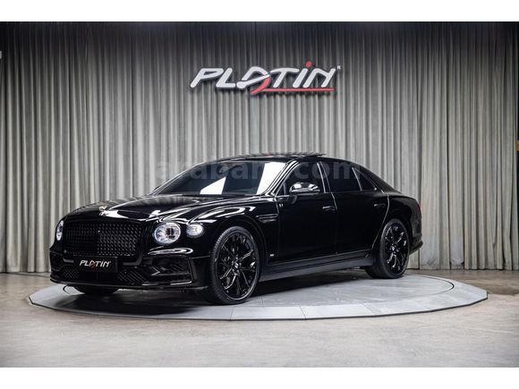 BAYİ 2022 BENTLEY FLYING SPUR BLACK V8 MASAJ_NAİM_GECE.GRS_HATASIZ