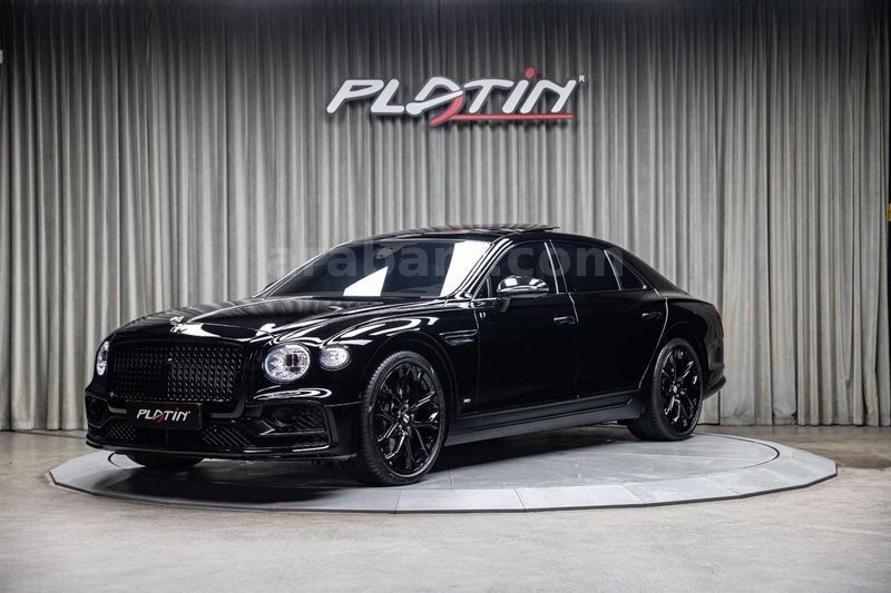 Galeriden Bentley Flying Spur 4.0 2022 Model İstanbul 37.692 km Siyah