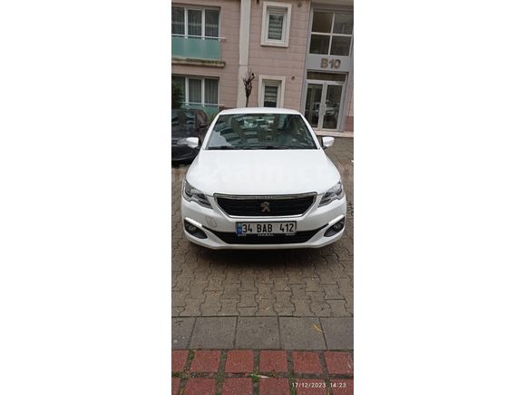 Sahibinden Peugeot 301 1.6 HDi Active 2017 Model