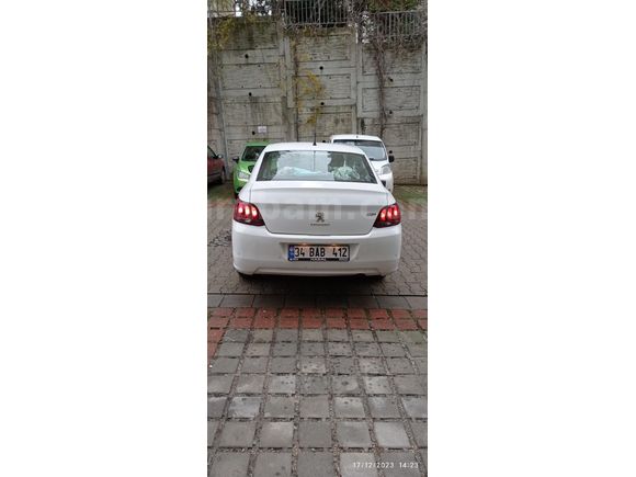 Sahibinden Peugeot 301 1.6 HDi Active 2017 Model