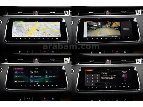 2020 LAND ROVER RANGE ROVER EVOQUE 1.5 S PHEV 300