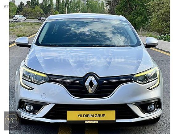 2018 MODEL 1.5 DCI RENAULT MEGANE TOUCH PAKET