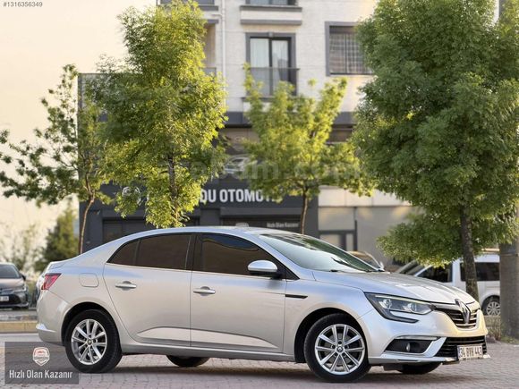 2018 MODEL RENAULT MEGANE IV 1.5 DCİ TOUCH OTOMATİK 110 BG