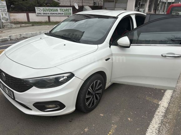 Sahibinden Fiat Egea 1.3 Multijet Easy Plus 2019 Model  243.000 km Beyaz