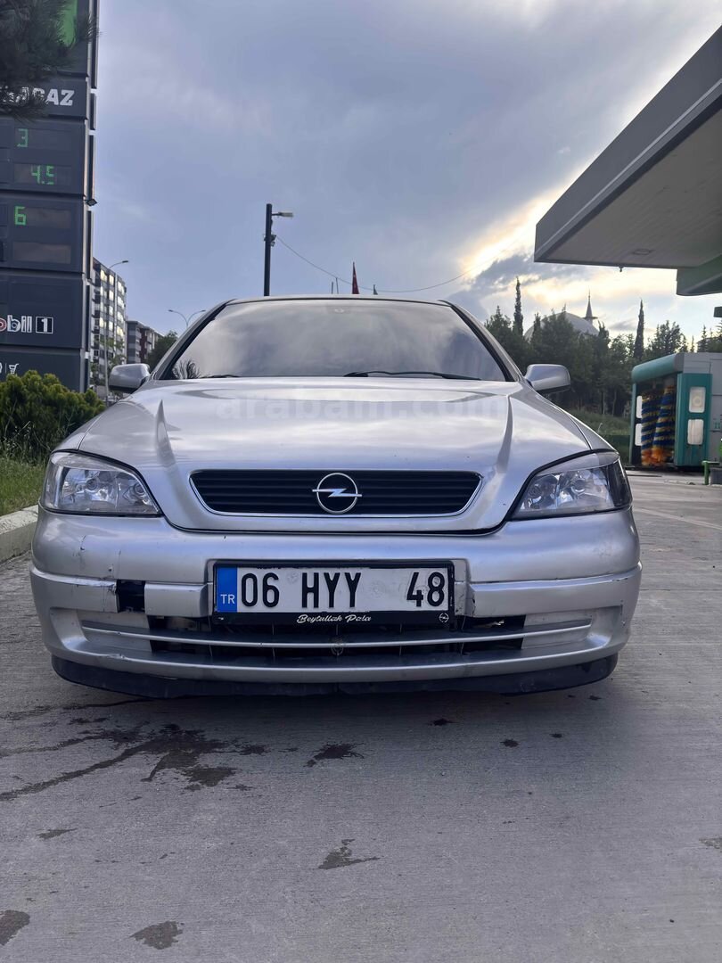 Sahibinden Opel Astra 1.6 Comfort 2001 Model Kahramanmaraş 330.000 km Gri 2