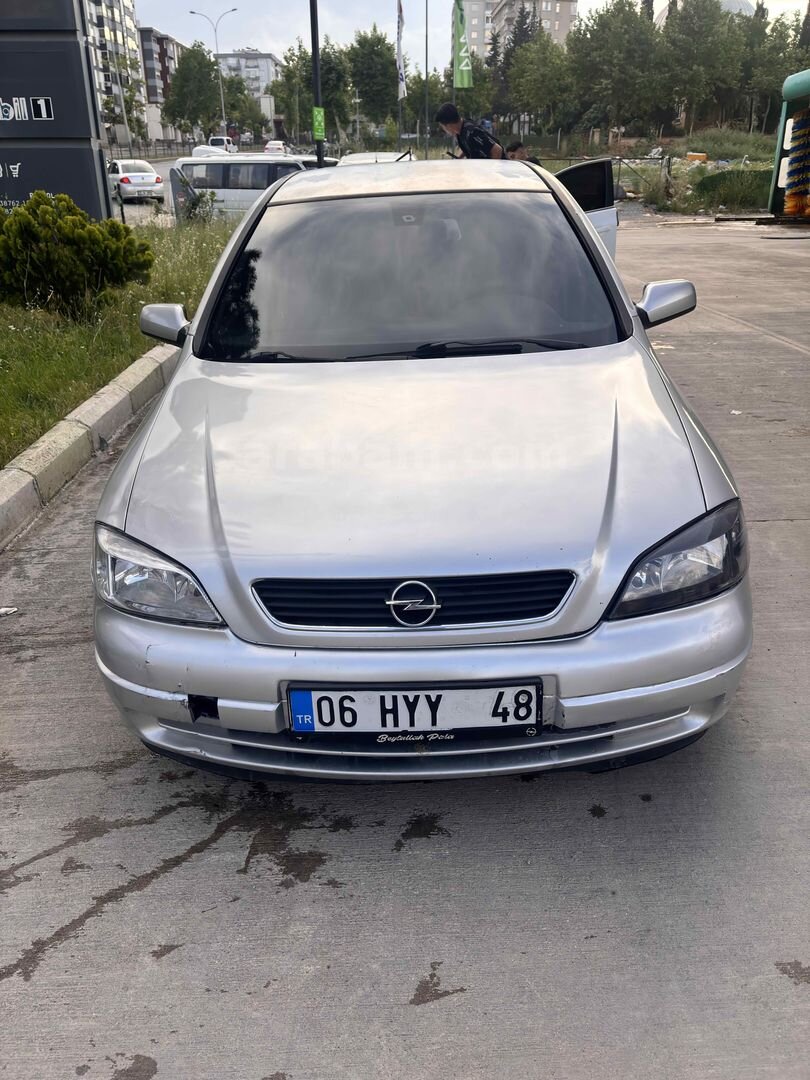 Sahibinden Opel Astra 1.6 Comfort 2001 Model Kahramanmaraş 330.000 km Gri 3